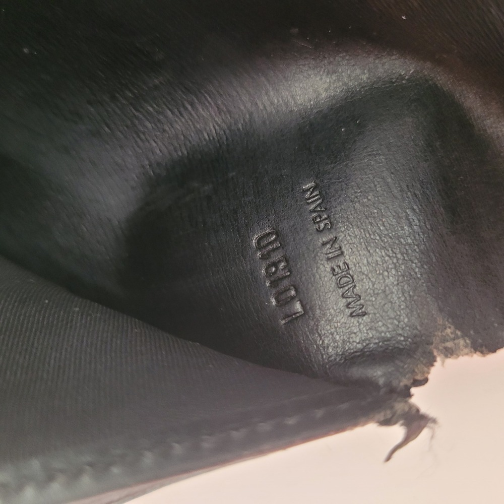 Louis Vuitton Epi Leather Long Wallet Black Noir Vintage LO1910 Spain Fair - Picture 5 of 10